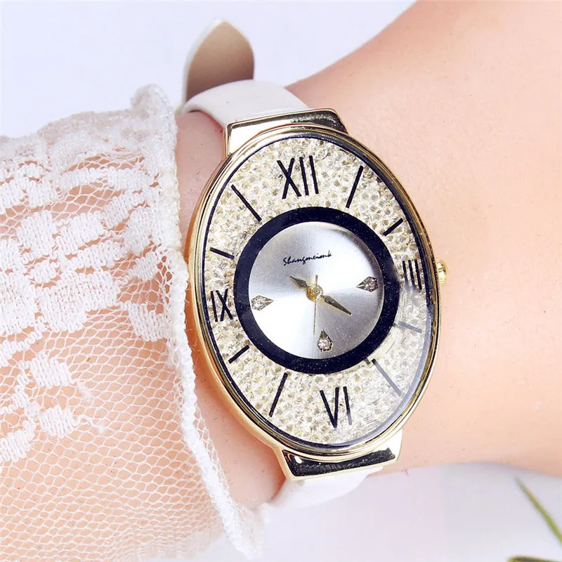 Montre Femme Dames Horloges женские часы моды езду мяч римские цифровая фототехника