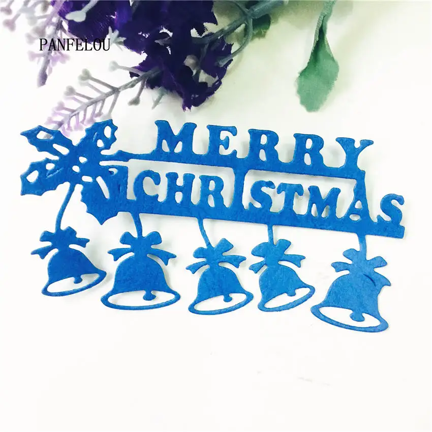 PANFELOU globe Christmas bell metal craft paper die cutting dies Scrapbooking/DIY Valentine's Day Embossing mould Easter | Дом и сад