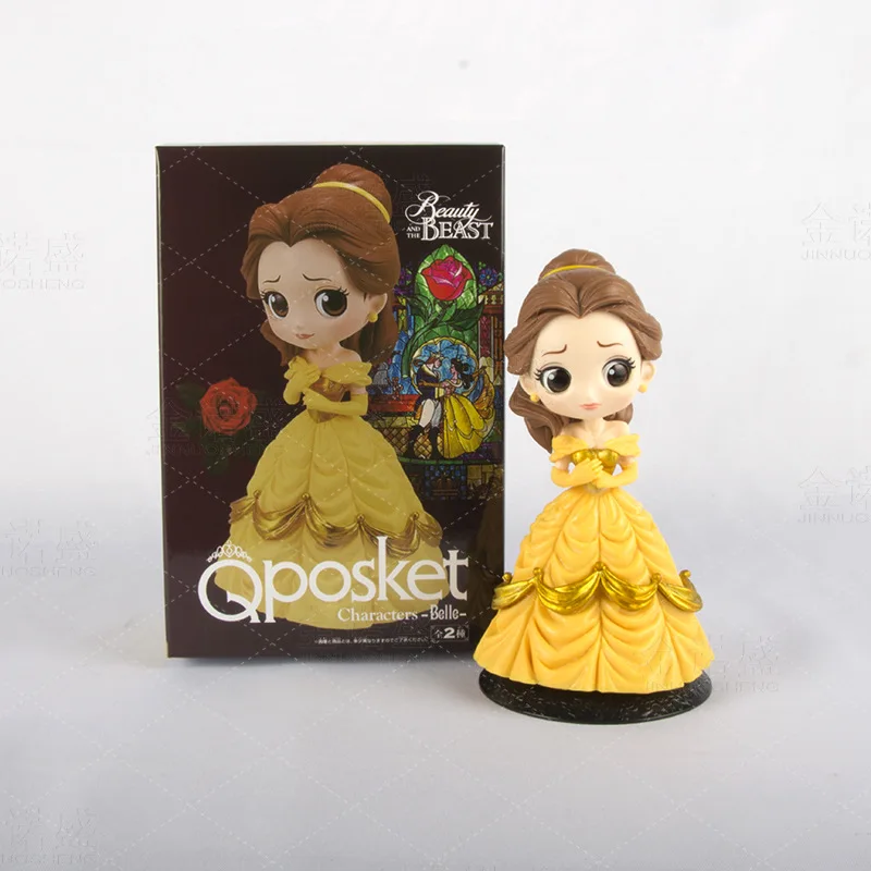 Новые Фигурки принцесс игрушки куклы Тиана Белоснежка Рапунцель Жасмин Золушка