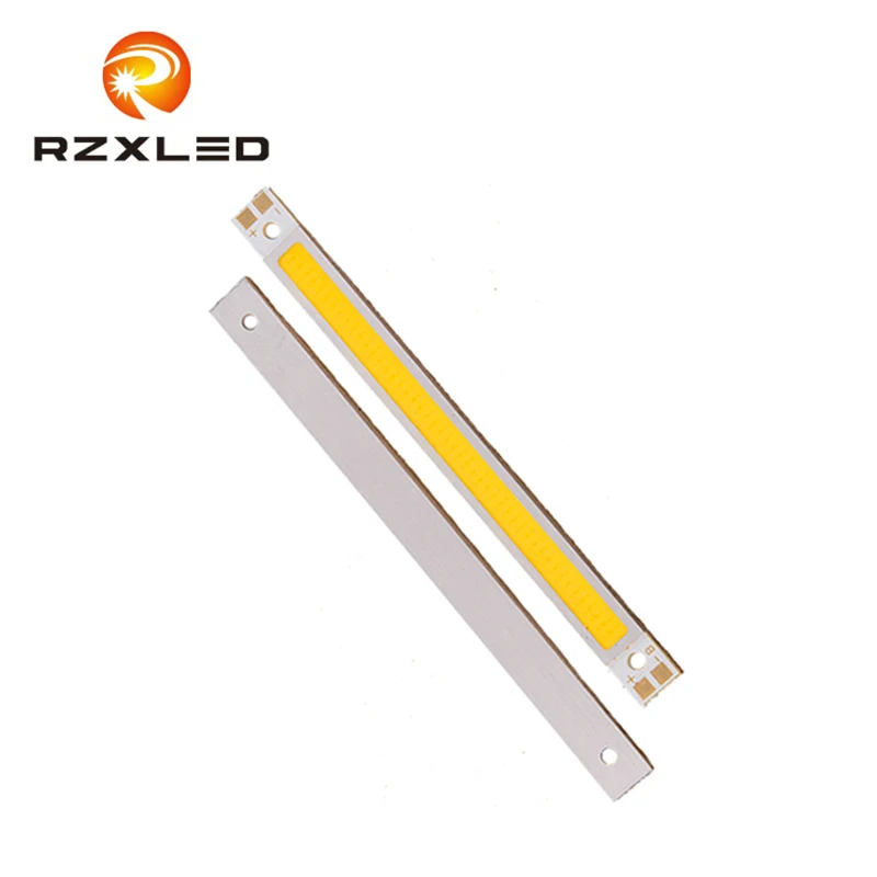 20Pcs/Lot 3W Warm White3000K COB bar High Power 12V LED Stripe Chip Lichtstreif Light Diode 120*10*2MM