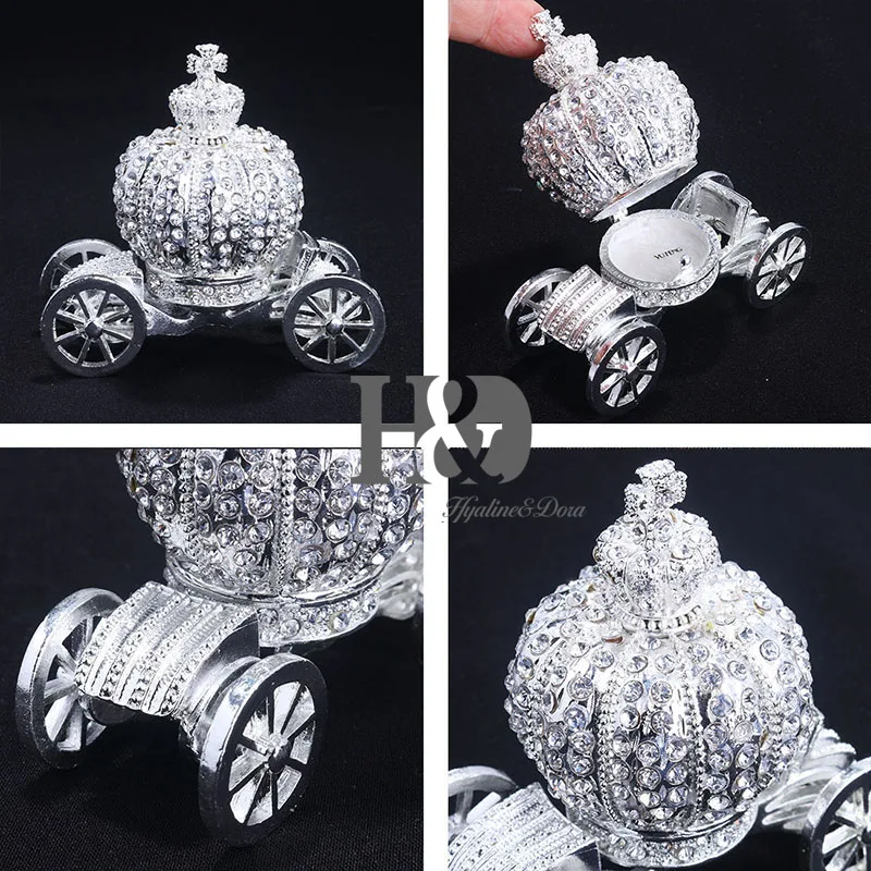 H& D, винтажная шкатулка с драгоценными камнями, коробка для хранения ювелирных изделий, Милая Фея, корона, безделушка, коробка для хранения ювелирных изделий, коробка для безделушек
