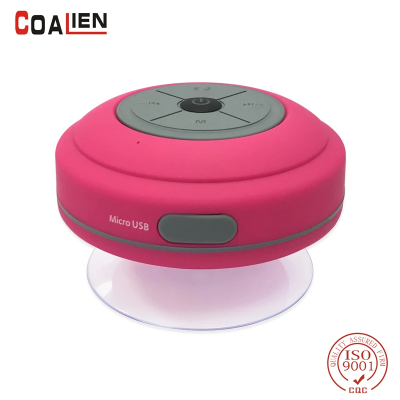 Coalien Водонепроницаемый Bluetooth Колонки мини Беспроводной Портативный Hands Free TF карты