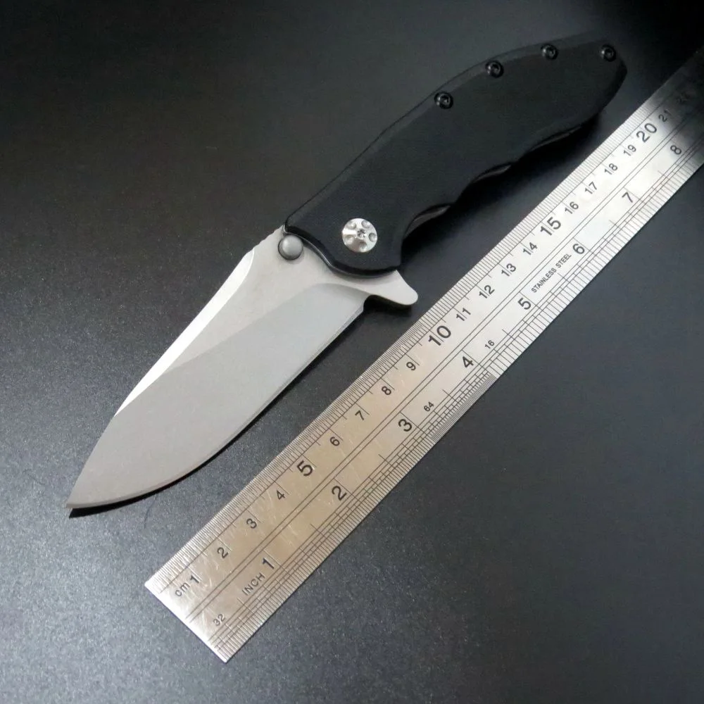 Горячая продажа 0562 металлическое складное лезвие нож стальное G10 Ручка