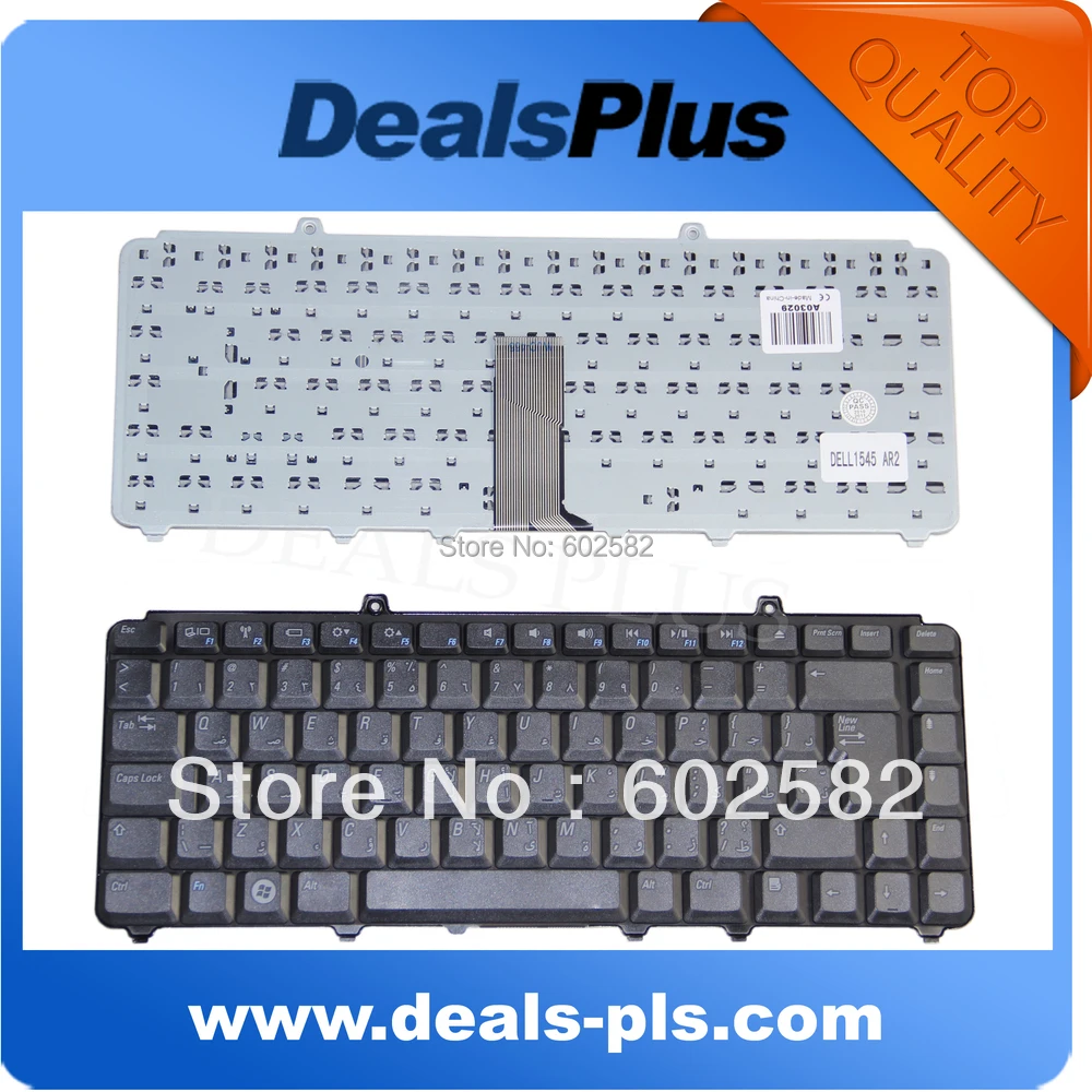 

Новая арабская клавиатура для DELL 1420 1520 1521 1525 1540 1545 черная
