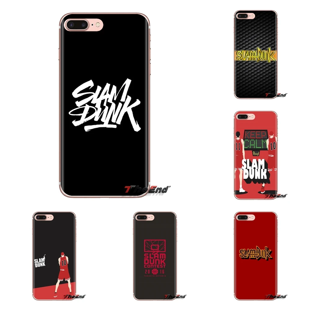 Мягкие прозрачные чехлы из японского аниме Slam Dunk логотип для Xiaomi Redmi 4A S2 Note 3 3S 4 4X5
