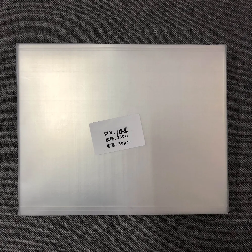 Оптический прозрачный клей OCA 250 мкм для ipad 5/air A1822/A1823 6/air 2 A1893/A1954 ЖК передняя