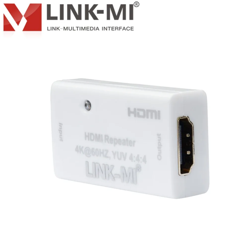 LINK MI возможностью погружения на глубину до 30 м HDMI усилитель 2 0 Wi Fi ретранслятор 4K @