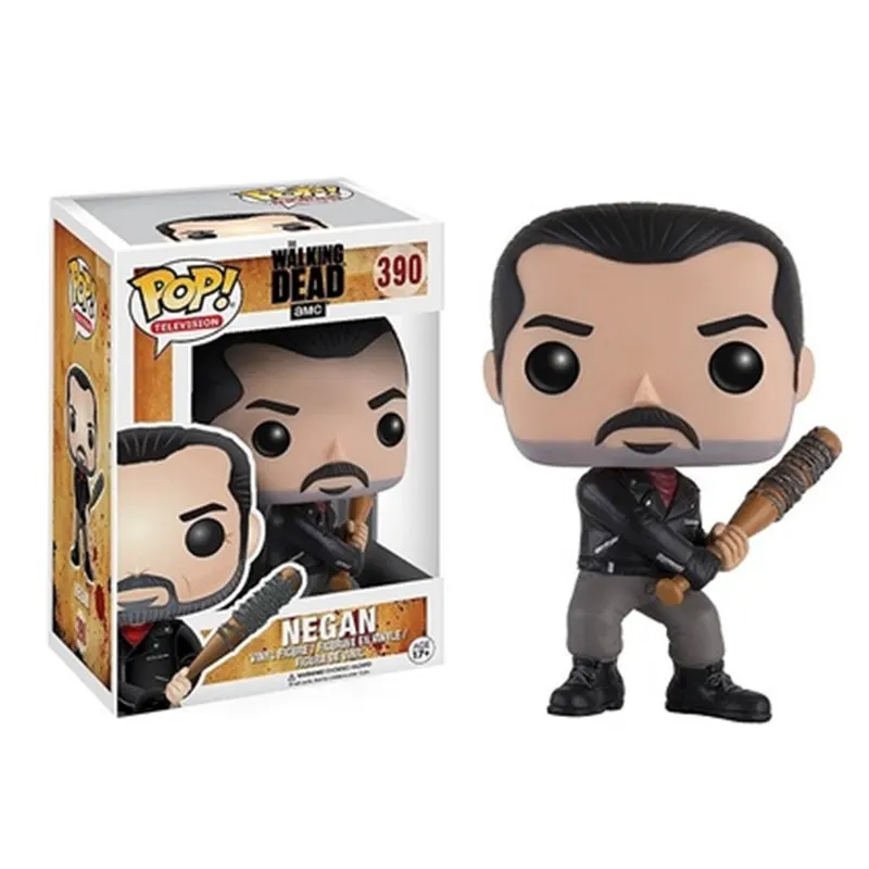 Funko POP The Walking Dead Charge #38 михонне #97 фигурка Карла модель игрушки #14 дарил #151 Гленн