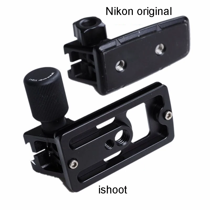 Адаптер iShoot для штатива объектива Nikon AF S 70 200 мм f/2.8E FL ED VR NikonAF 500 f/5.6E PF VR|Моноподы| |