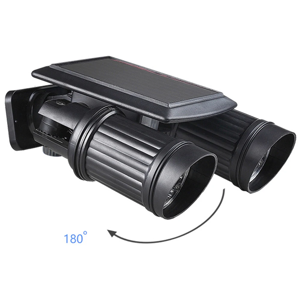 PIR Солнечный водонепроницаемый прожектор сад 14LED Регулируемый рычаг открытый