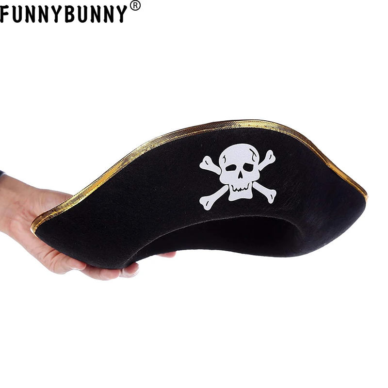 FUNNYBUNNY Fun центральный AU003 1 карат детский размер фетровая шляпа пирата для