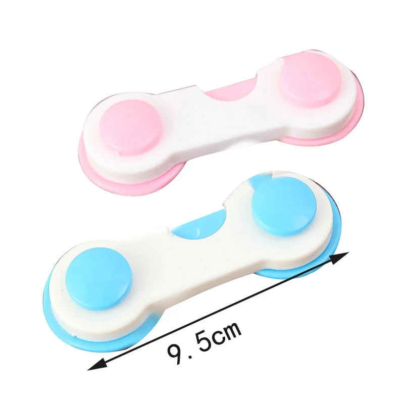 4 шт. пластиковые замки для безопасности детей|Засовы| |