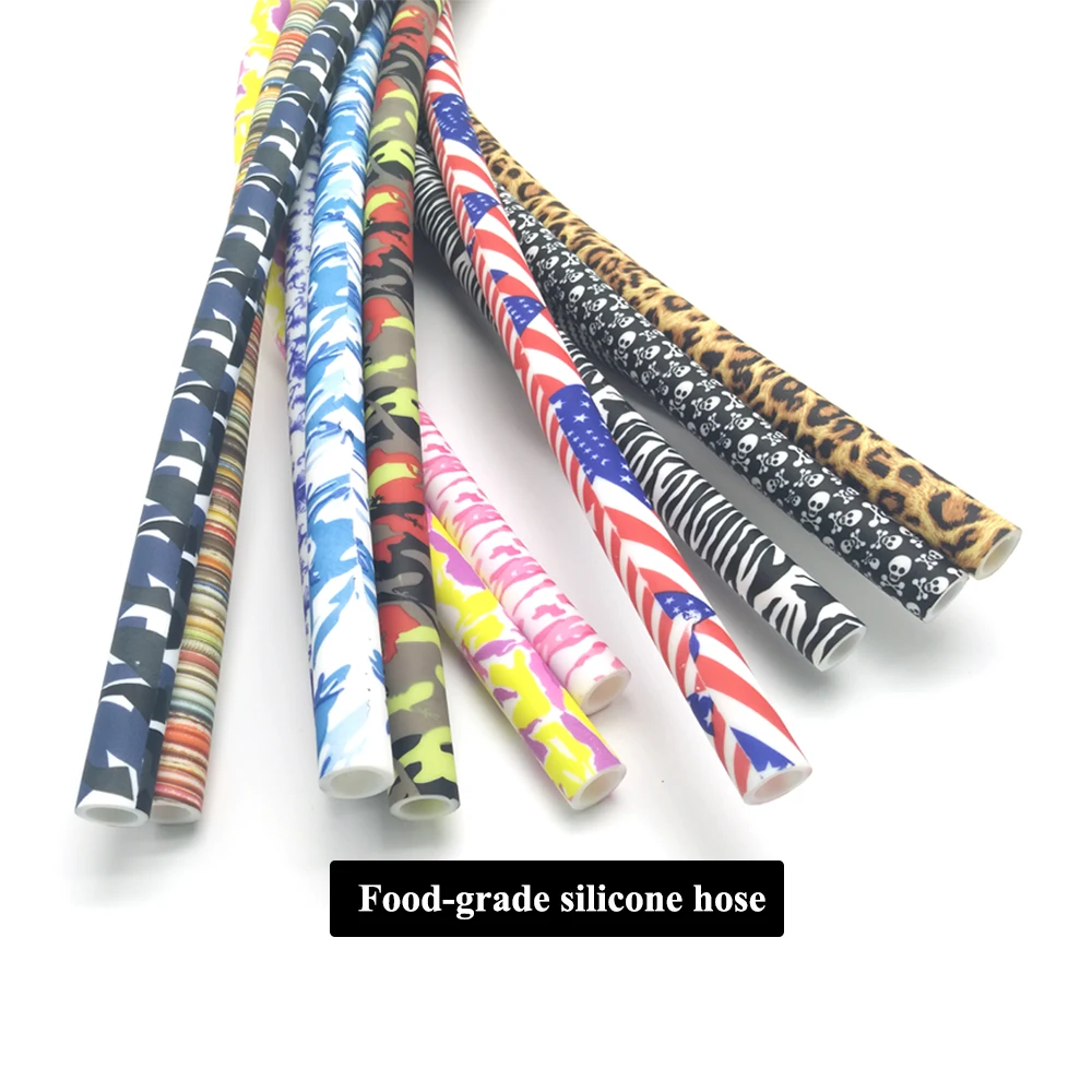 LOMINT 1.5m Rough matte finish Hookah hose Shisha Silicone hose chicha Narguile silica gel Accessories China Factory Wholesale