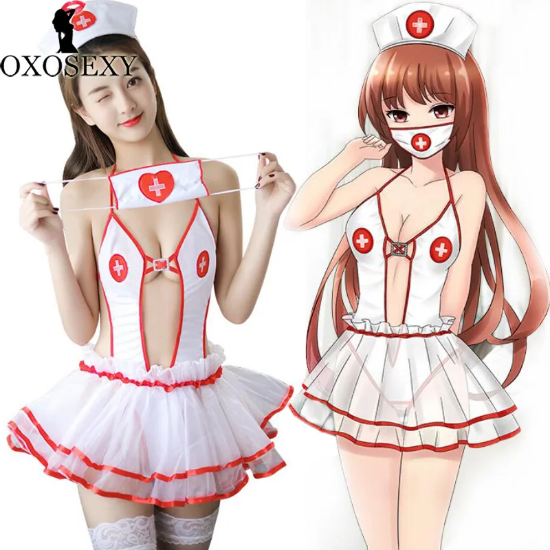 Сексуальное нижнее белье с открытым бюстгальтером юбка пачка + маска эротические