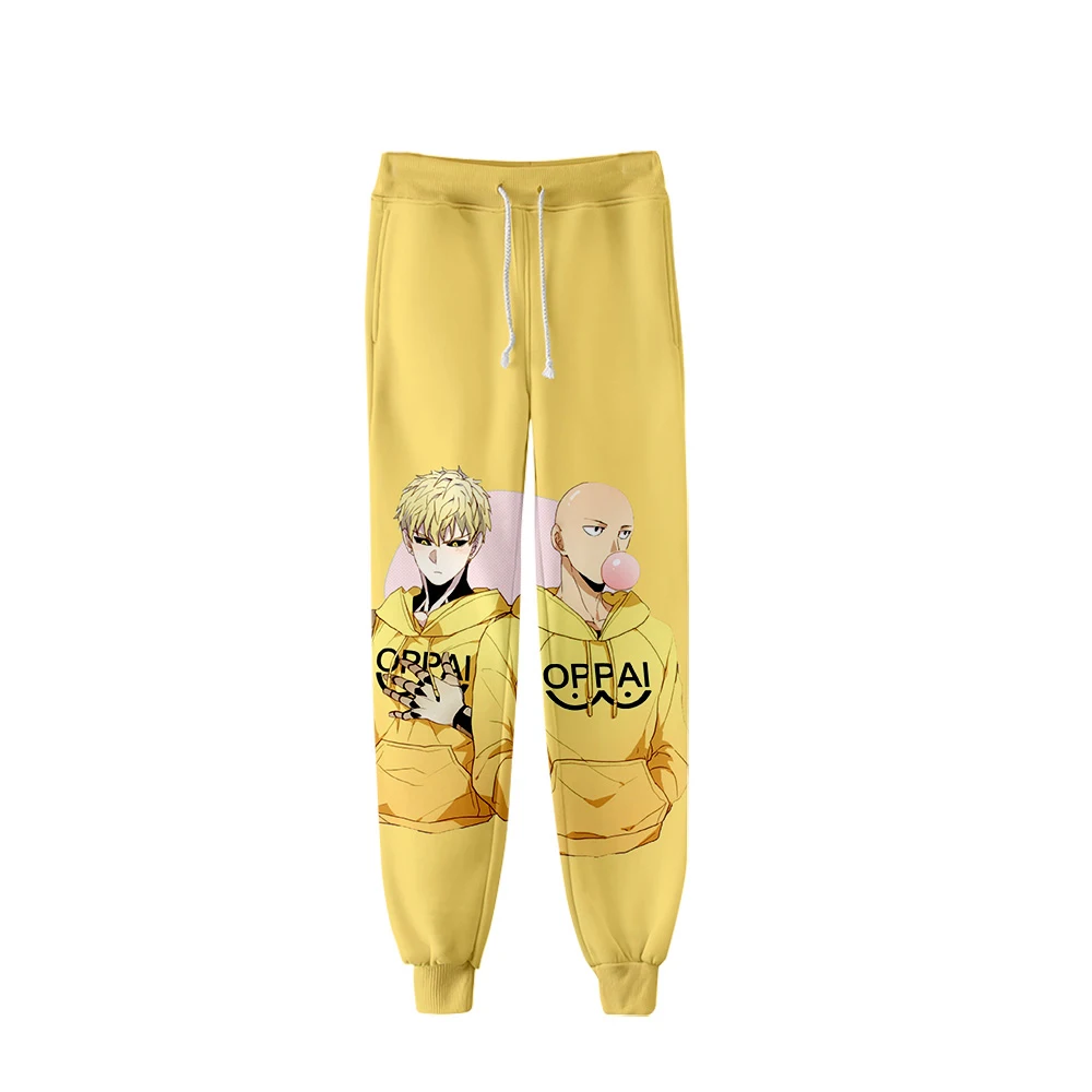 One Punch Man Season 2 3D Printed Super Hero Jogger Pants Women/Men Fashion Streetwear Long Pant 2019 Hot Sale Trendy Sweatpants | Мужская