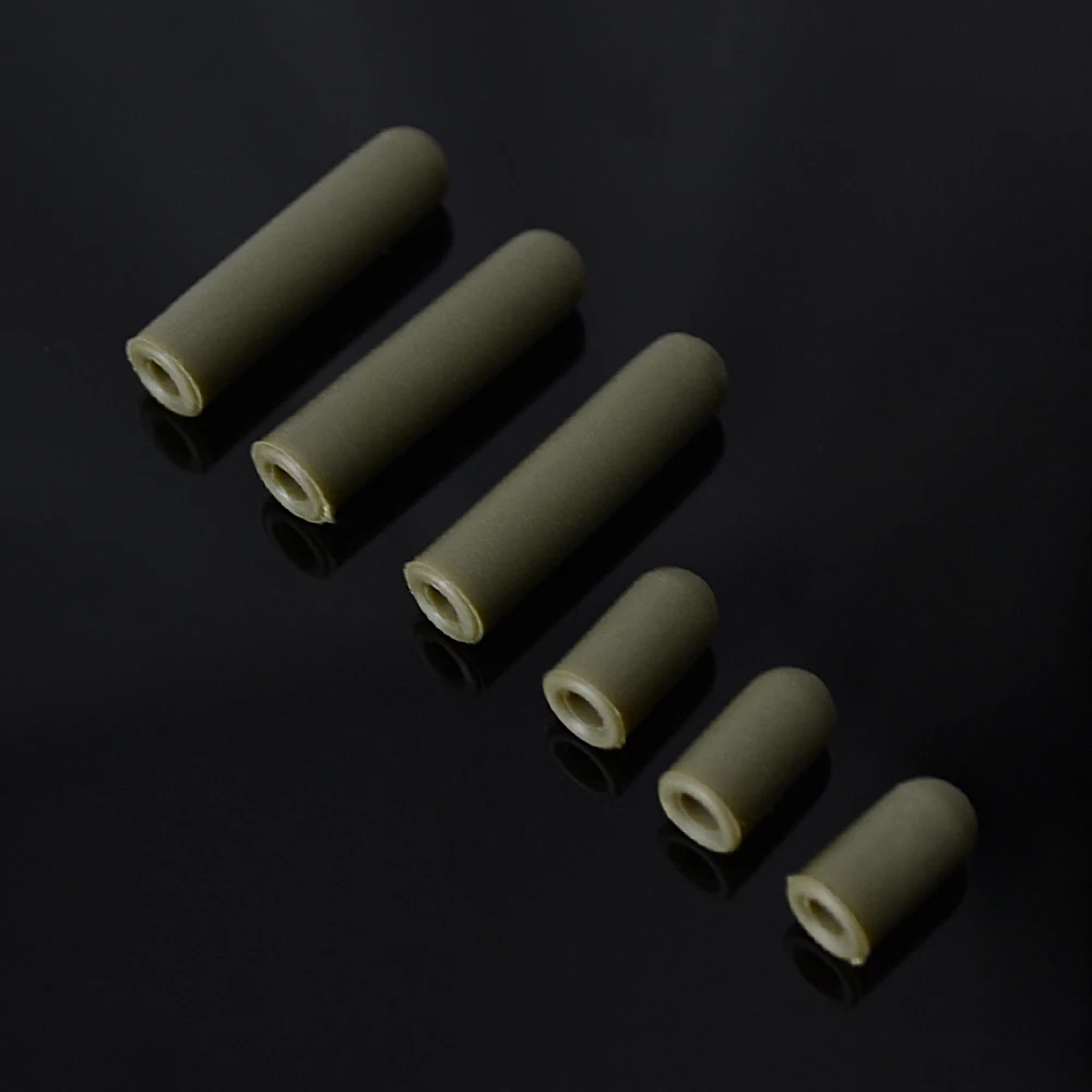 Рыболовные буферы рыболовные клеммы для ловли карпа 2 размера|buffer beads|fishing rigscarp rig |