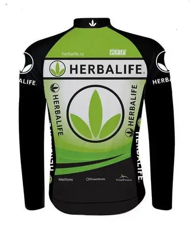 2020 г. велосипедная Толстовка Herbalife велосипедное снаряжение Велоспорт Джерси