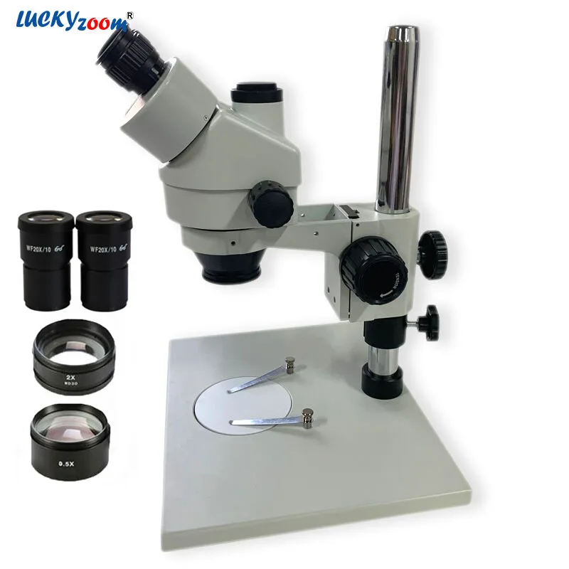 

Professional 3.5X-180X Stereo Microscope Trinocular Stereo Microscope Soldering Mikroskop Mobile Repair Microscopio Trinocular