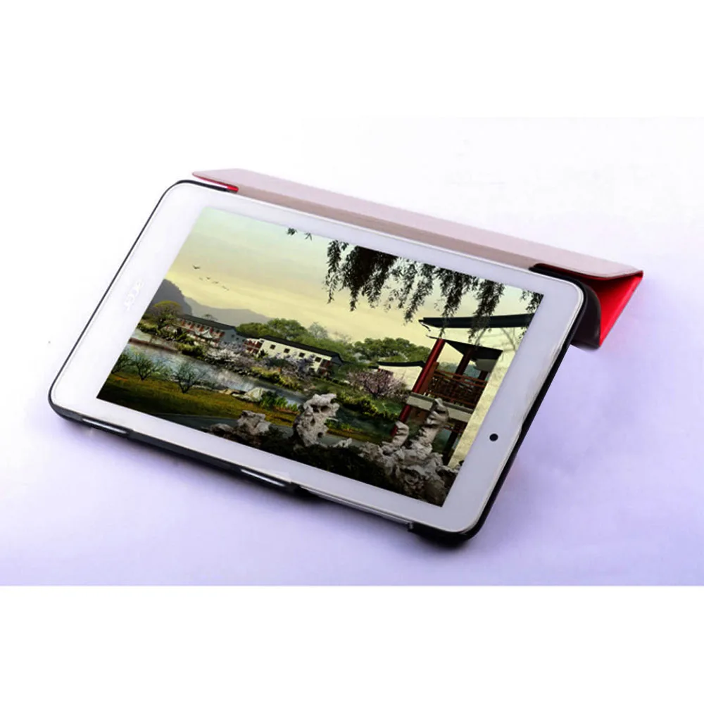 Для Acer Iconia Tab 8 A1 840FHD Смарт Shell Case cover Ультра тонкий Обложка Fit для 197C 131U 10G2 Case| |