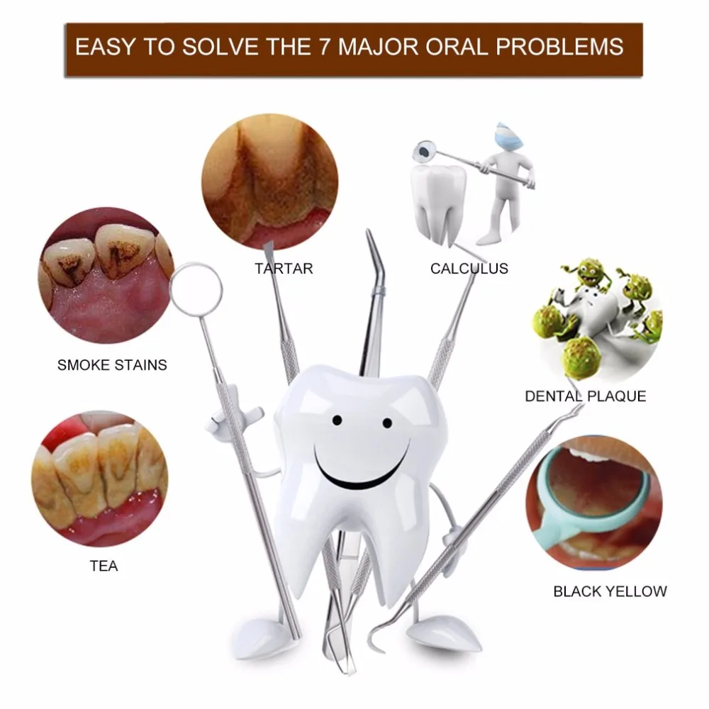 6 шт./компл. высококачественный стоматологический лабораторный набор из
