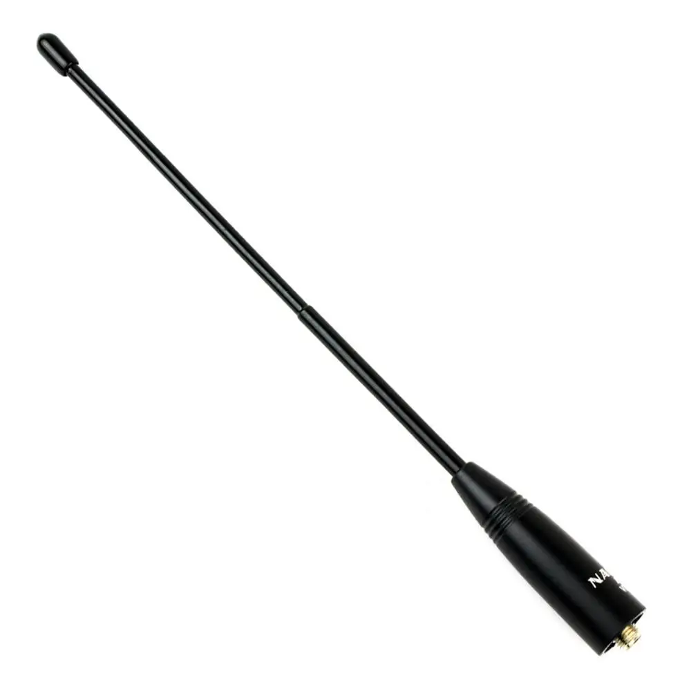 

Черная Φ телескопическая антенна 144/430MHz для радио Kenwood BAOFENG TYT