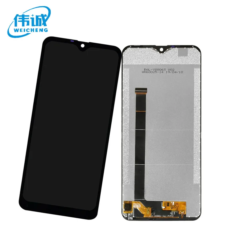 

WEICHENG For Ulefone Note 7 LCD Display and Touch Screen Digitizer +Tools And Adhesive For Ulefone Note 7 7P S11 Sensor LCD