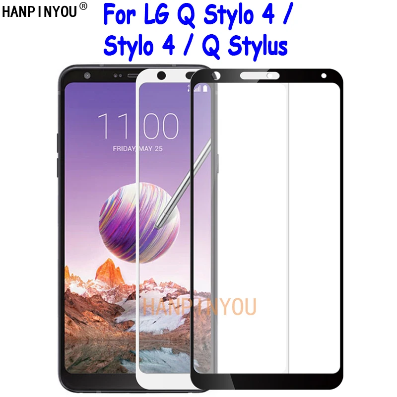 Ультратонкое закаленное стекло для LG Q Stylo 4 Stylo4 Stylus + Alpha Plus защита экрана Премиум