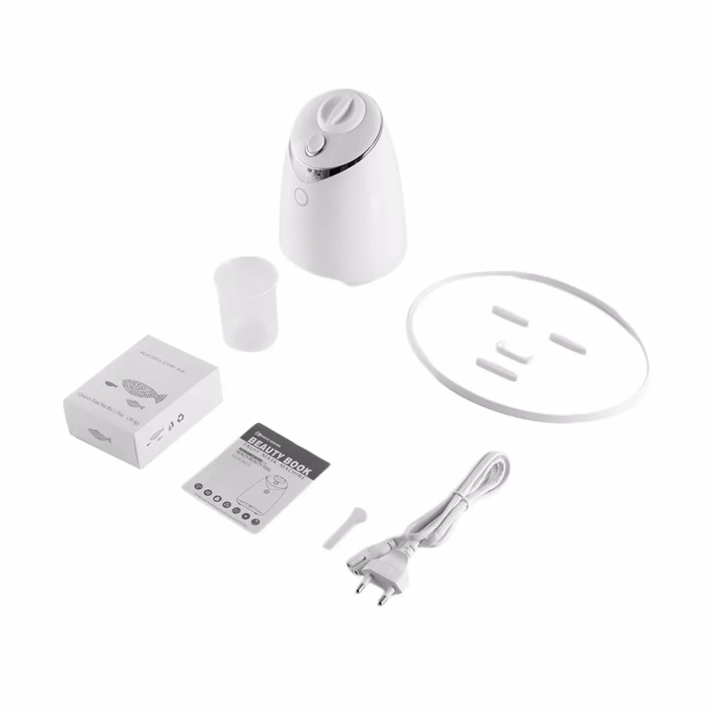 

Face Care DIY Homemade Fruit Vegetable Crystal Collagen Powder Beauty Facial Mask Maker Machine For Skin Whitening Hydrating