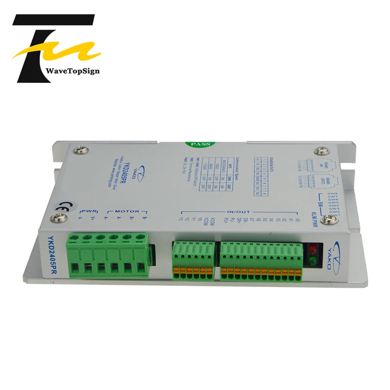 Двухфазный Цифровой Драйвер шагового двигателя шины YKD2405PR YKD2405PC YKD2405R вход 24V-80VDC