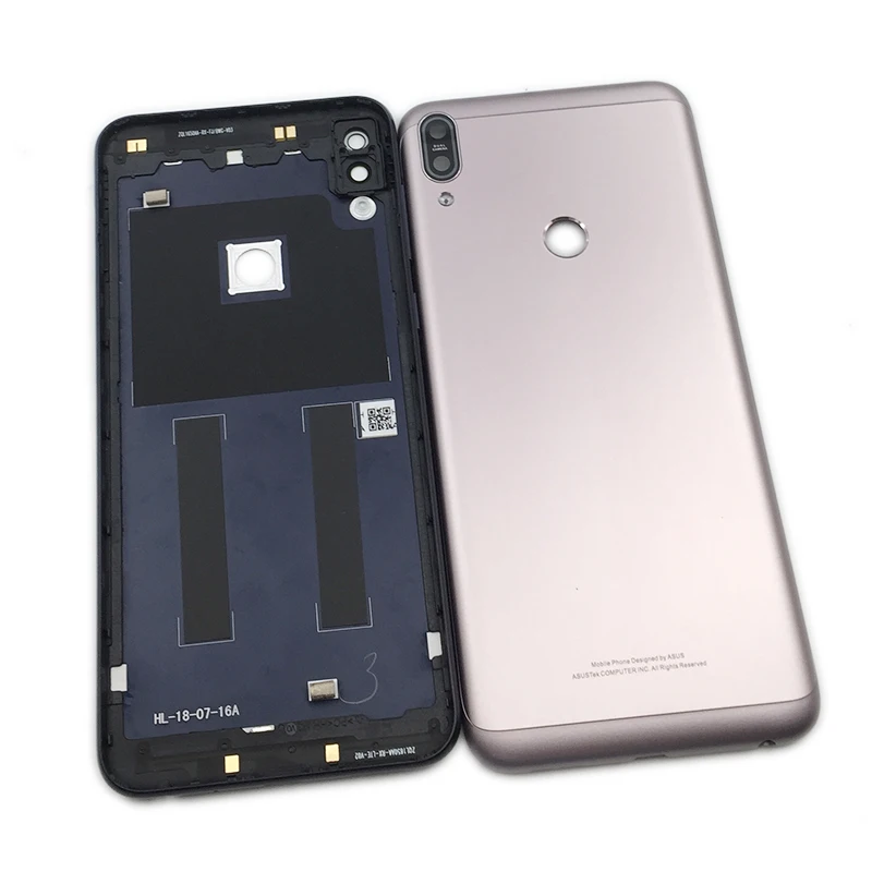 Задняя крышка корпуса аккумуляторная задняя для ASUS ZenFone Max Pro M1 ZB601KL ZB602KL с боковыми