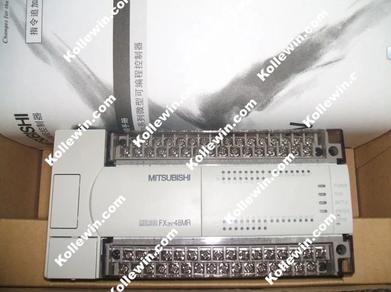 Mitsubishi melsec fx2n 48mr села батарея