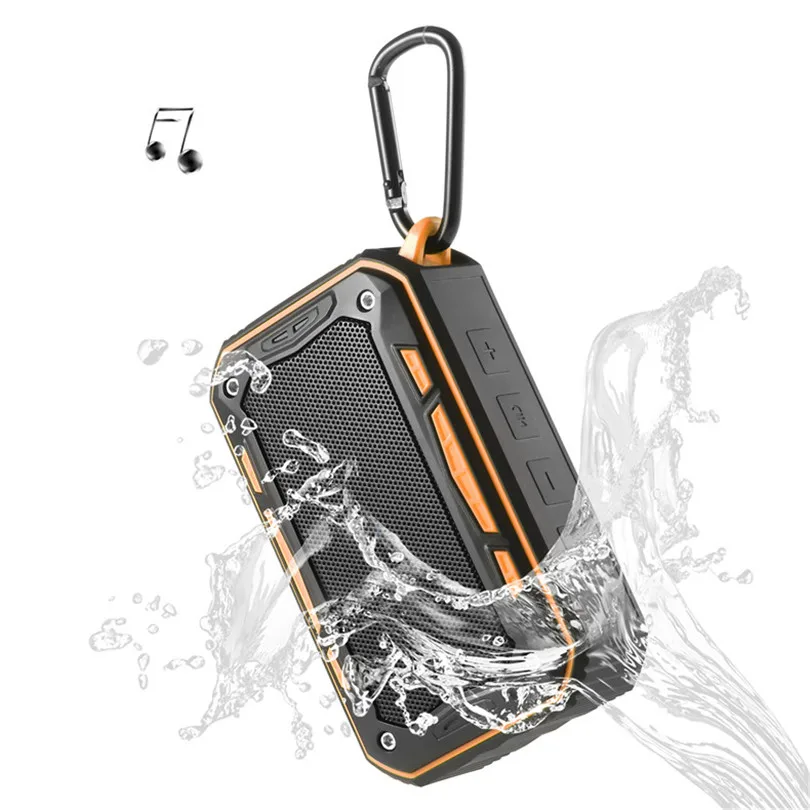 Портативный Bluetooth динамик fm радио Колонка HiFi устройства Встроенный микрофон