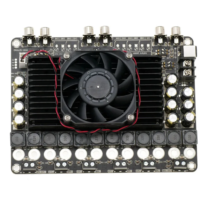 G-010 6*100 W DC 36 V TDA7498 класса D высокой мощности 5,1 усилителя