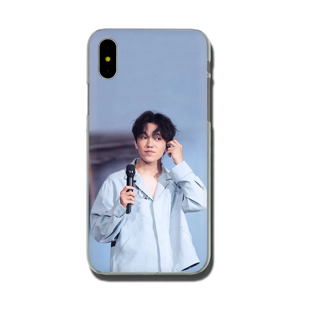 H11 Жесткий чехол для телефона singer Dimash Kudaibergen для iPhone 11 Pro XR XS Max X 8 7 6 6S Plus - Цвет: H11