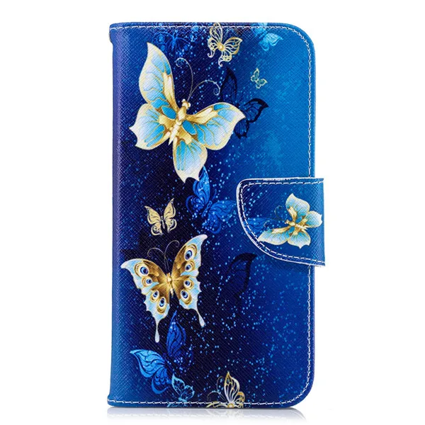 30 Y6 чехол для Fundas huawei Honor 7A Pro Чехол 5,7 дюймов для Fundas huawei Y6 Prime чехол с рисунком кошелек чехол для телефона s - Цвет: 30