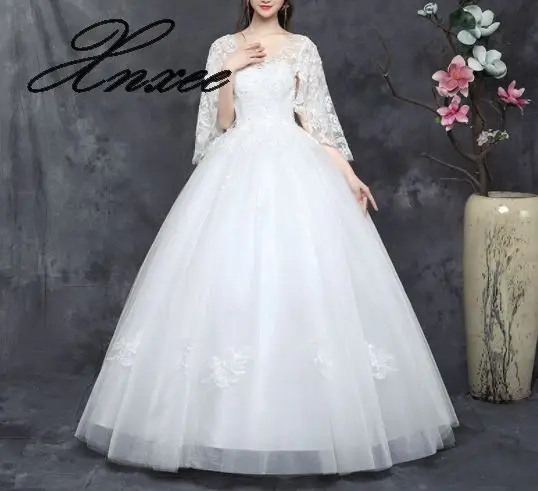 

2020 spring and summer new XL dress slimming one-shoulder