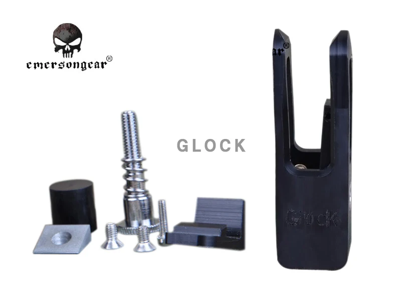 Emerson IPSC алюминиевая кобура запчасти Holste аксессуары для GLOCK SV 1911 CZ EM6333|Кобуры| |
