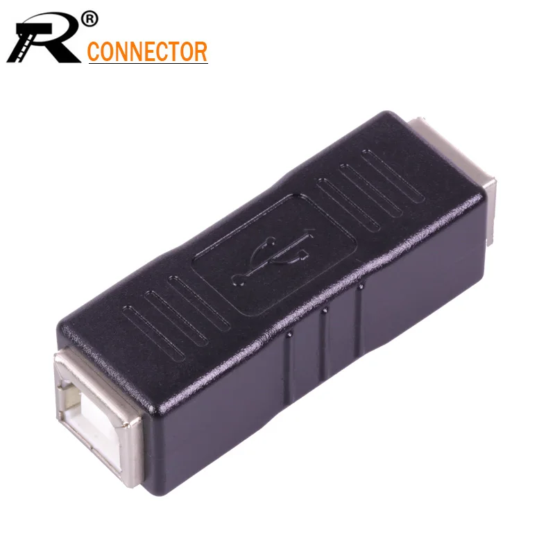 USB B Женский прямой разъем jack адаптер Тип высокое качество 4