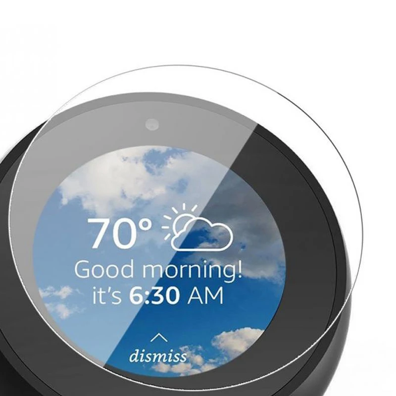 2 шт Защитная пленка для экрана анти взрывобезопасная нанометровая Amazon Echo