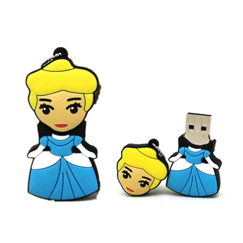 Новый USB флэш-накопитель Фредди 4 ГБ/8 ГБ/16 ГБ/32 Гб карта памяти Флеш накопитель 64 ГБ
