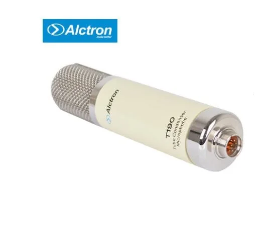 Оригинальный конденсаторный Студийный микрофон Alctron T190 Большая диафрагма