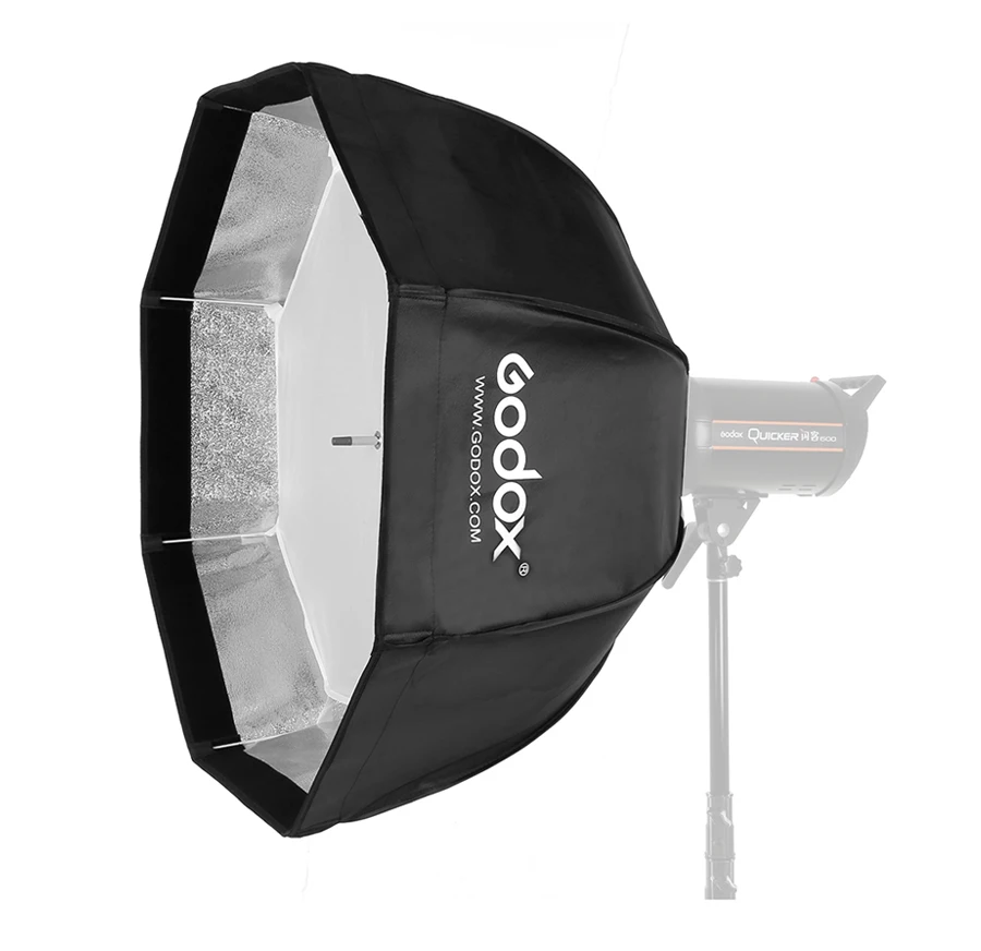 Godox SB-UE 80 см 31.5in Портативный восьмиугольный зонт-софтбокс с креплением Bowens для Godox студийная вспышка DE300 DE400 SK300 SK400