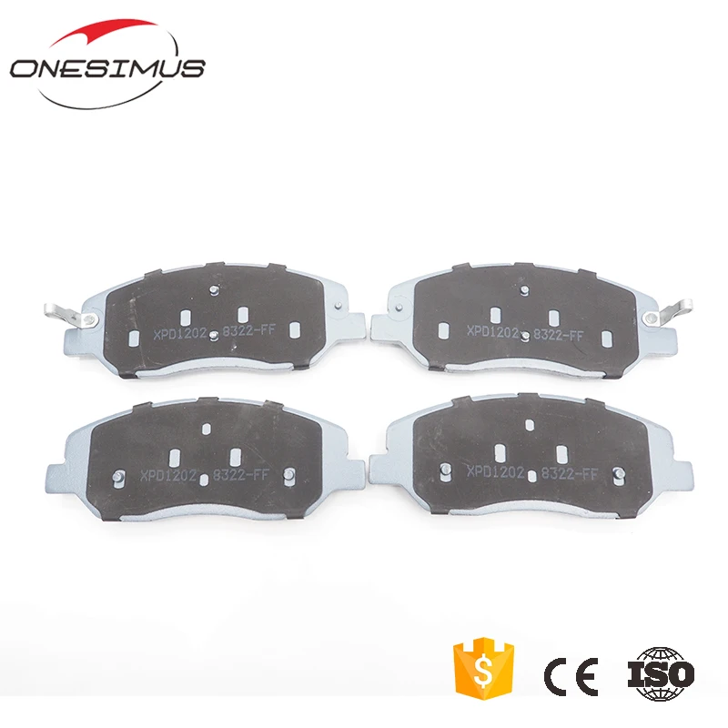 Комплект колодок переднего тормоза тормозная система XPD1202 OEM 58101 0WA00 для hyunda kia D4EA