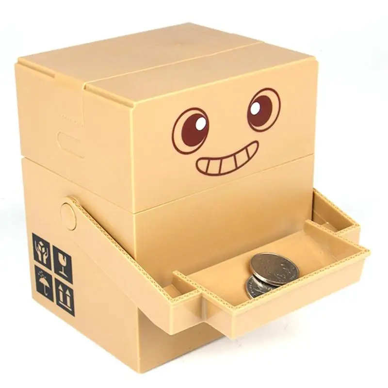 Копилка музыкальная электрическая Детская копилка для денег игрушки кукольный