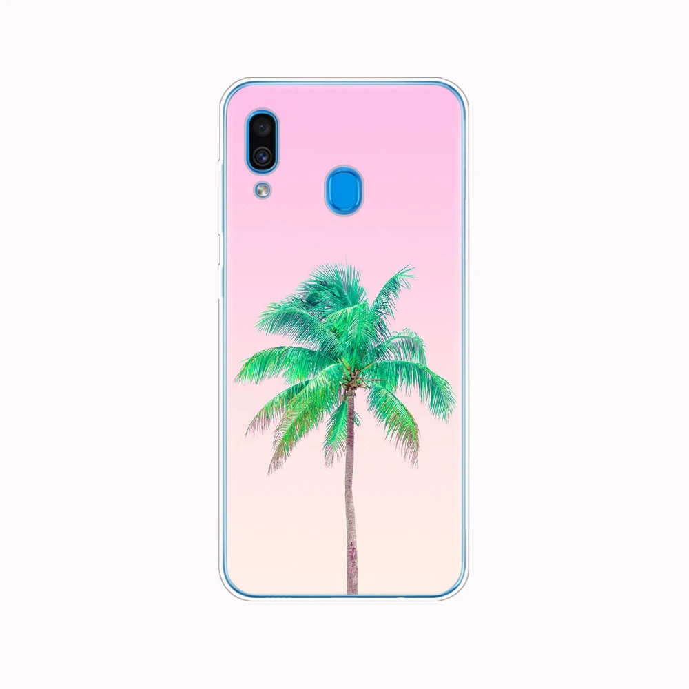 61925 Для samsung Galaxy A20 чехол A20E силиконовый задняя крышка для телефона samsung A20 A 20 A205F A20E A202F мягкие Fundas Coque бампер - Цвет: 61925