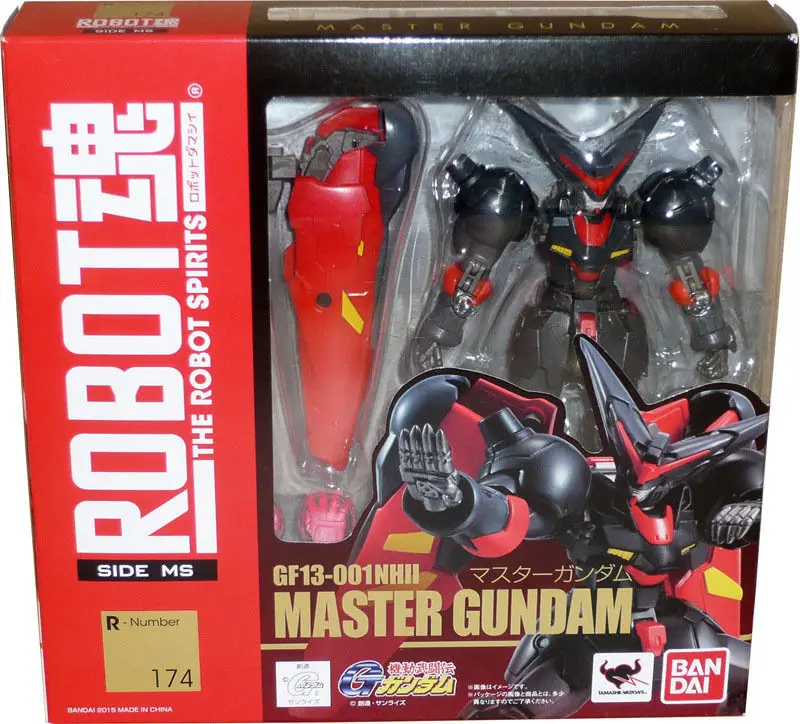 Японский оригинальный мобильный истребитель Bandai Tamashii Наций G Робот Гандам Spirits