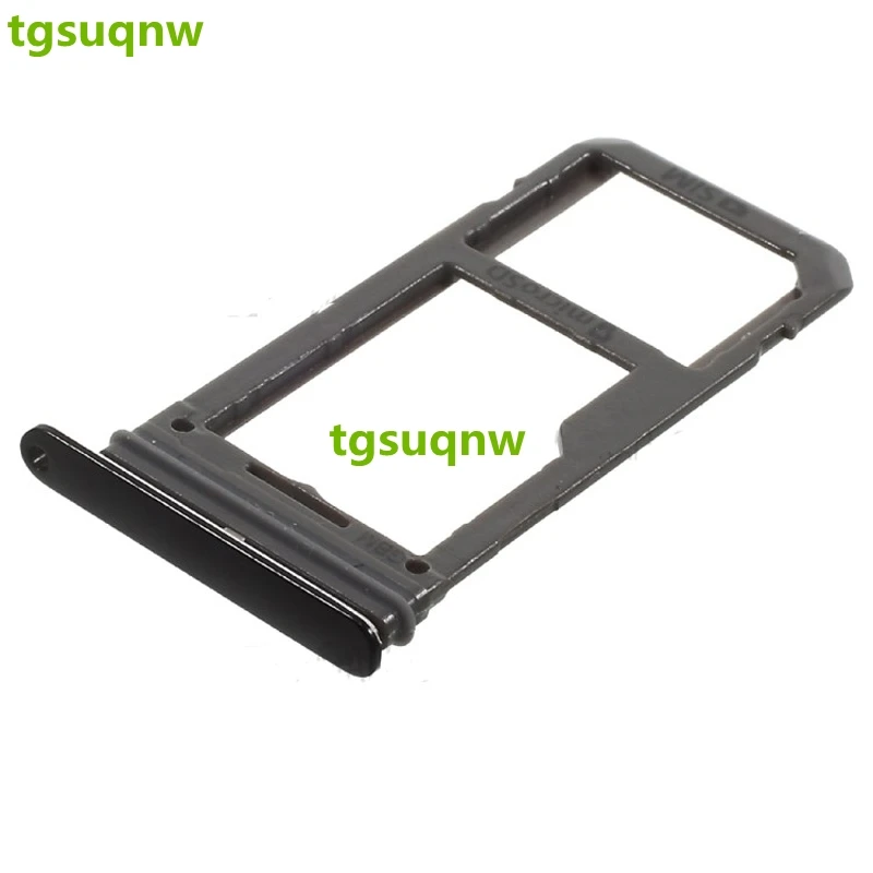 Один SIM лоток для карт памяти Micro SD слот Держатель часть для samsung Galaxy S8 G950/S8 Plus G955 черный/белый/серый/синий/золотой/розовый