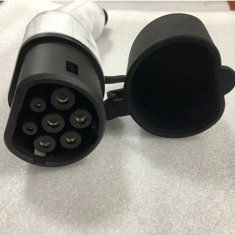 16Amp Тип 2 Женский EV разъем однофазный IEC 62169 Type2 Chargerfor зарядка автомобиля сторона ЕС