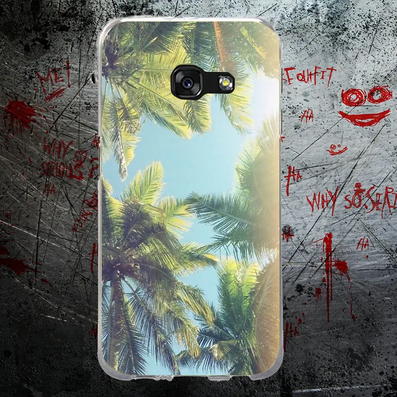 Силиконовые чехлы телефона для Samsung Note 2 3 4 5 8 htc один U11 M7 M8 M9 M10 A9 E9 плюс летние