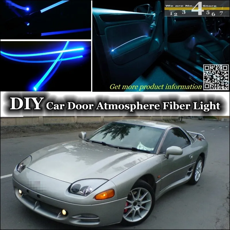 Для Mitsubishi GTO для Dodge Stealth внутренняя настройка окружающего светильник атмосфера